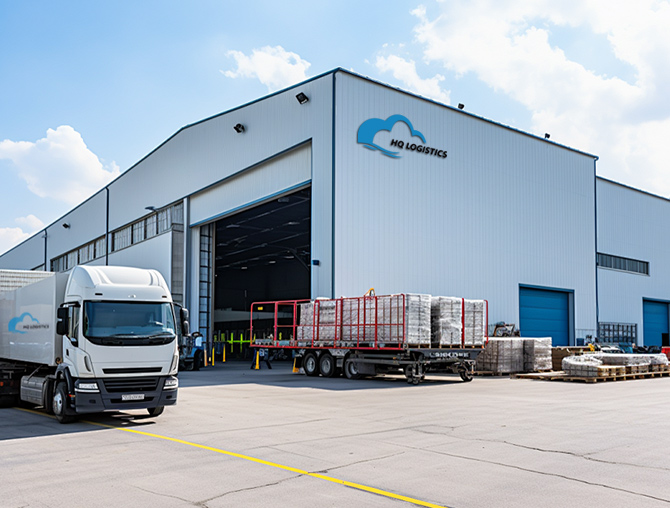 HQ warehouse