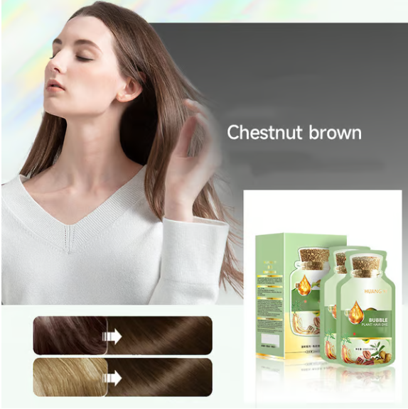 Natural Plant Hair Dye