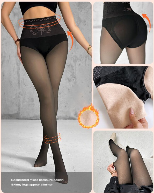 Thermal Pants Butt Lifting Thermal Leggings