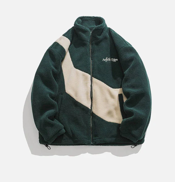 Woolen Coat Sherpa Coat