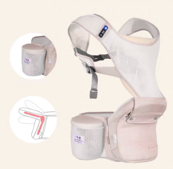 Baby Multi-functional Lightweight All-season Foldable Baby Waist Stool