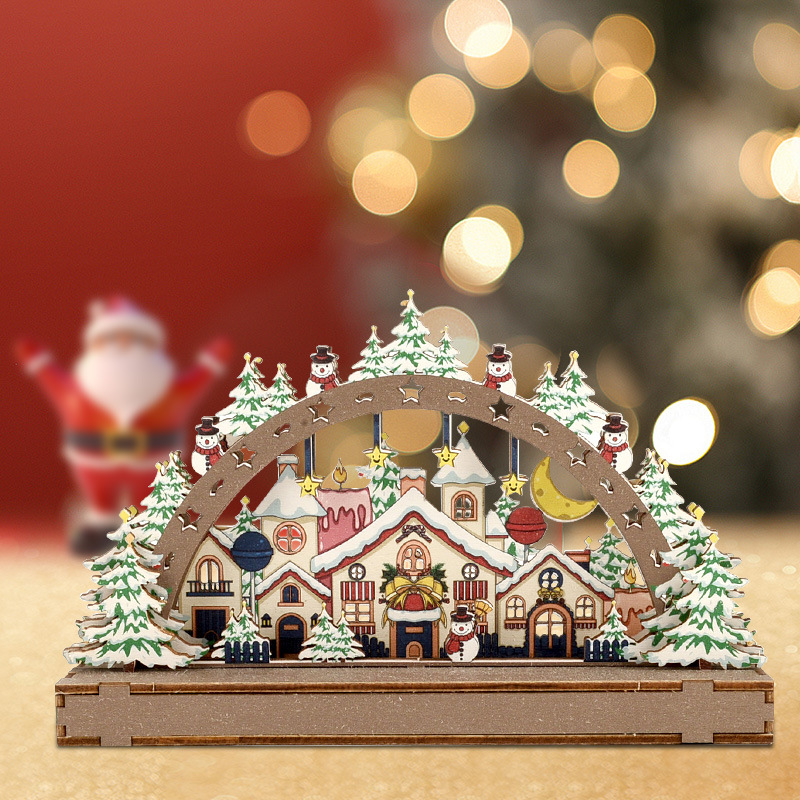 Christmas Wooden Decoration 