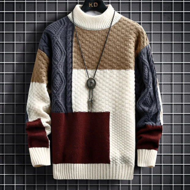 Shadow Stitch Sweater