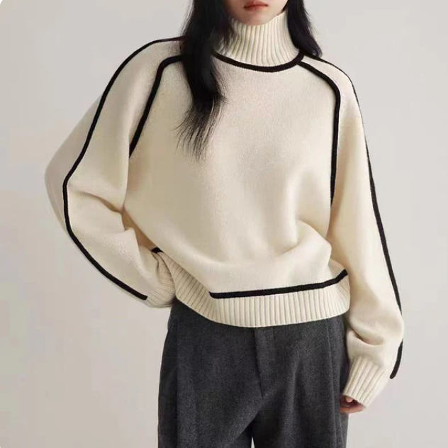 Women's Day Turtleneck Sweater