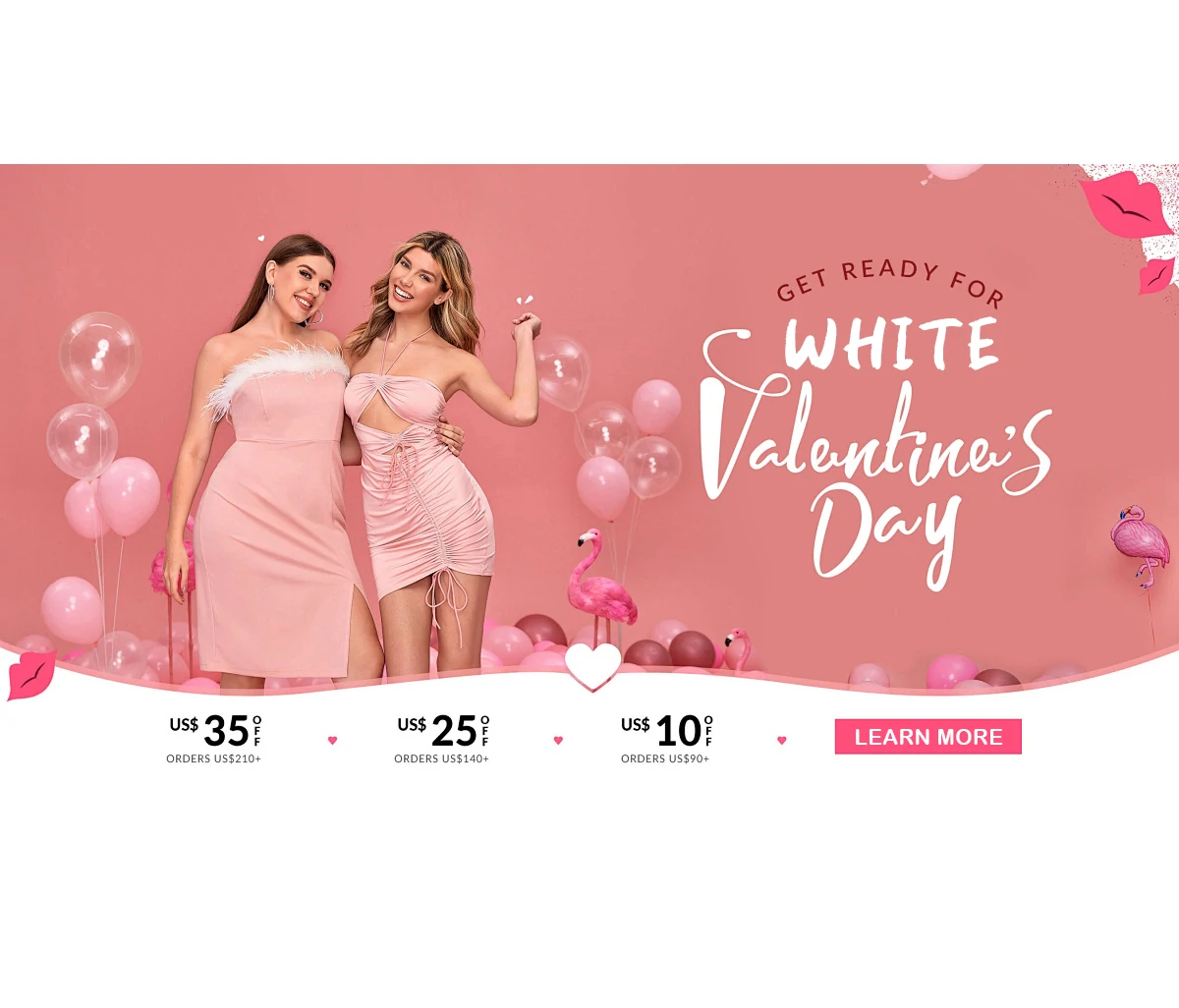 Taking the lead in the cross-border race on Valentine's Day! 