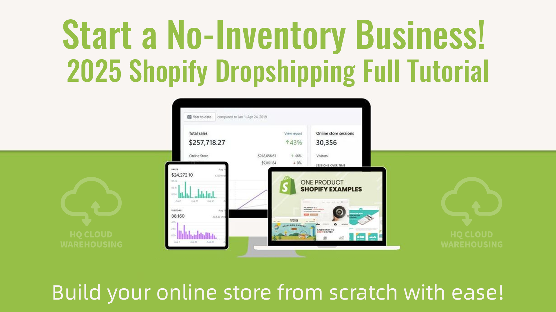 How to Create a Shopify Dropshipping Store in 2025 (STEP-BY-STEP TUTORIAL)
