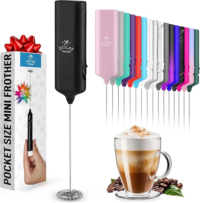 Mini & Mighty Milk Frother Wand