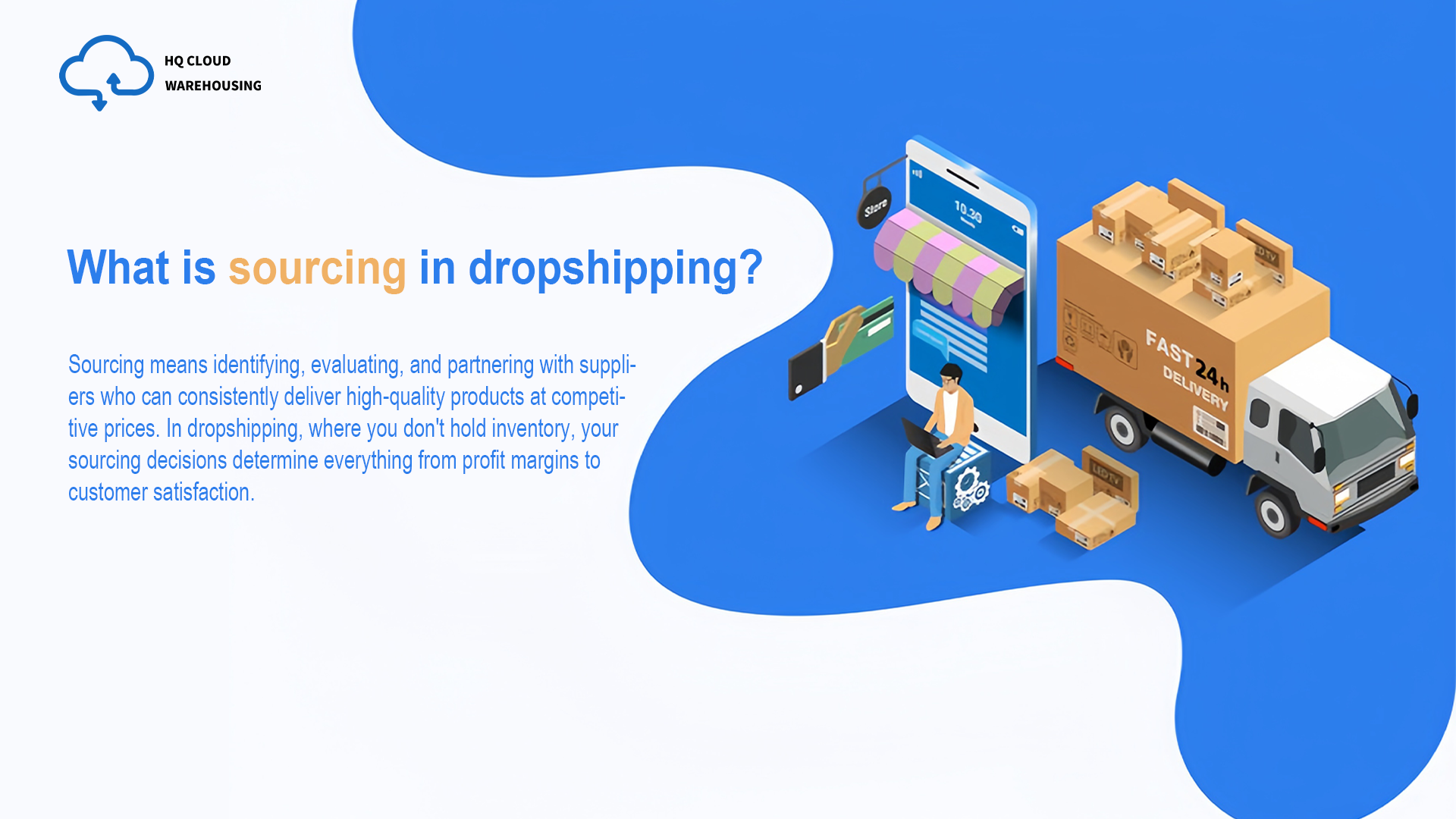 dropshipping sourcing fulfillment