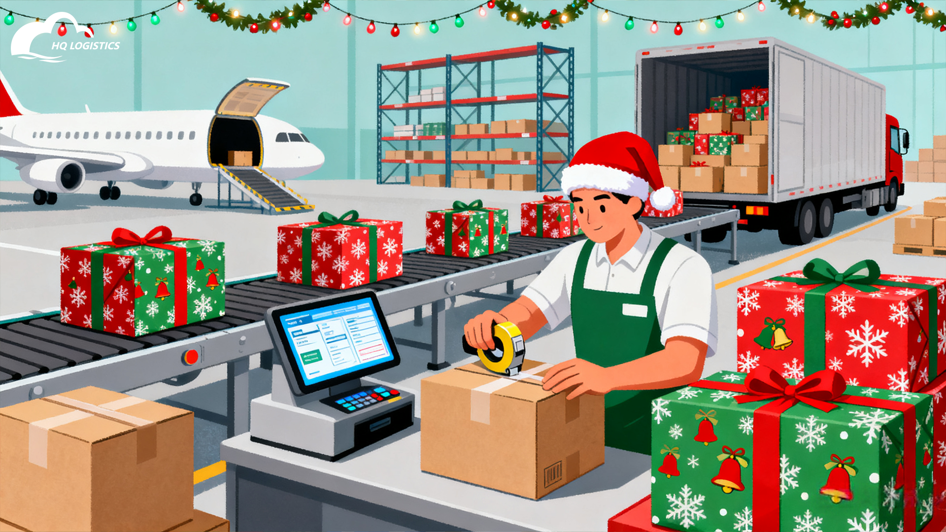 dropshipping sourcing Christmas