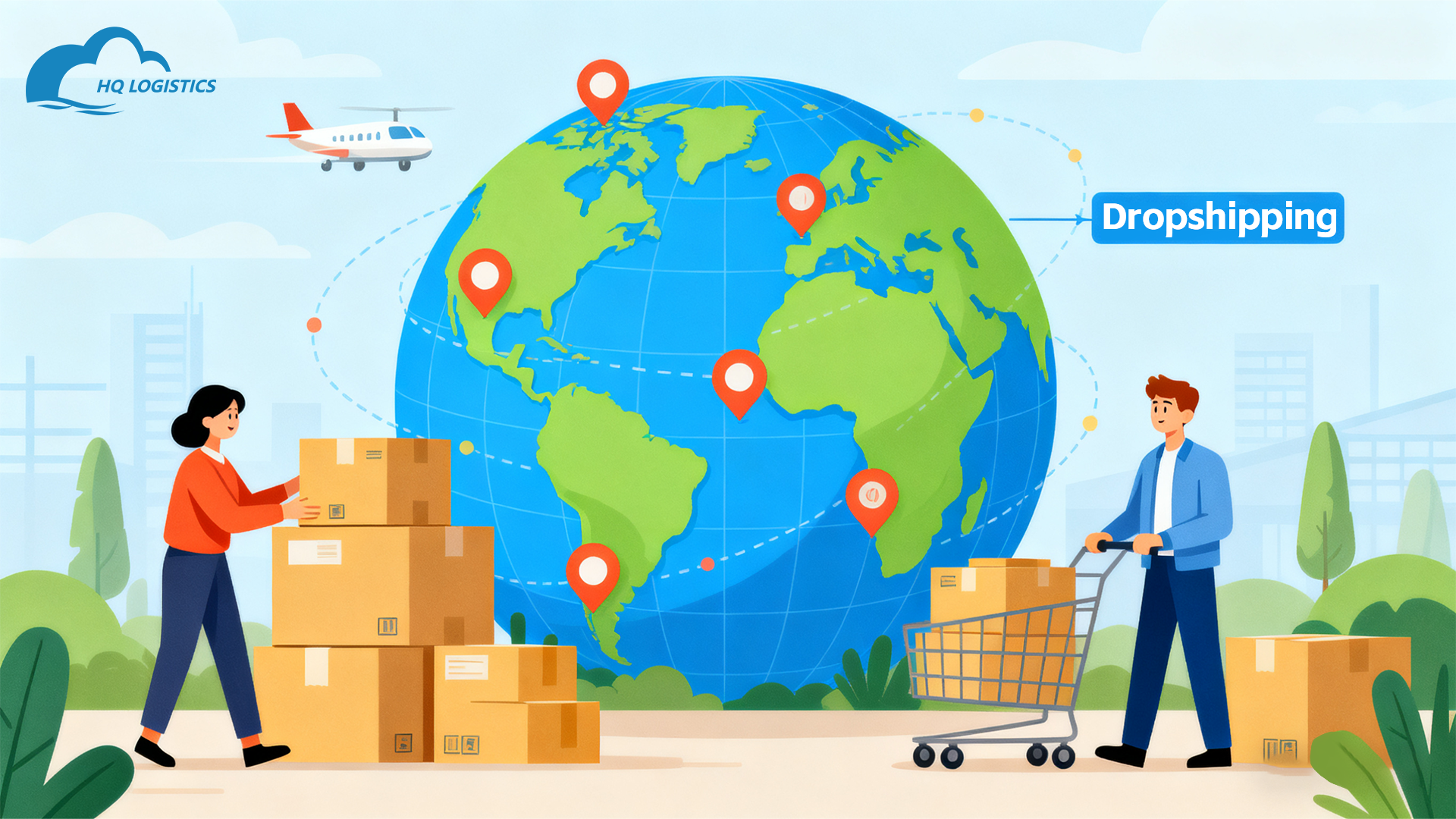 Importance of Global Supply Chain in Dropshipping