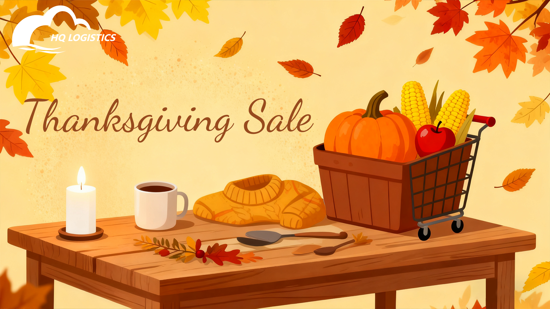 dropshipping，sourcing，Thanksgiving