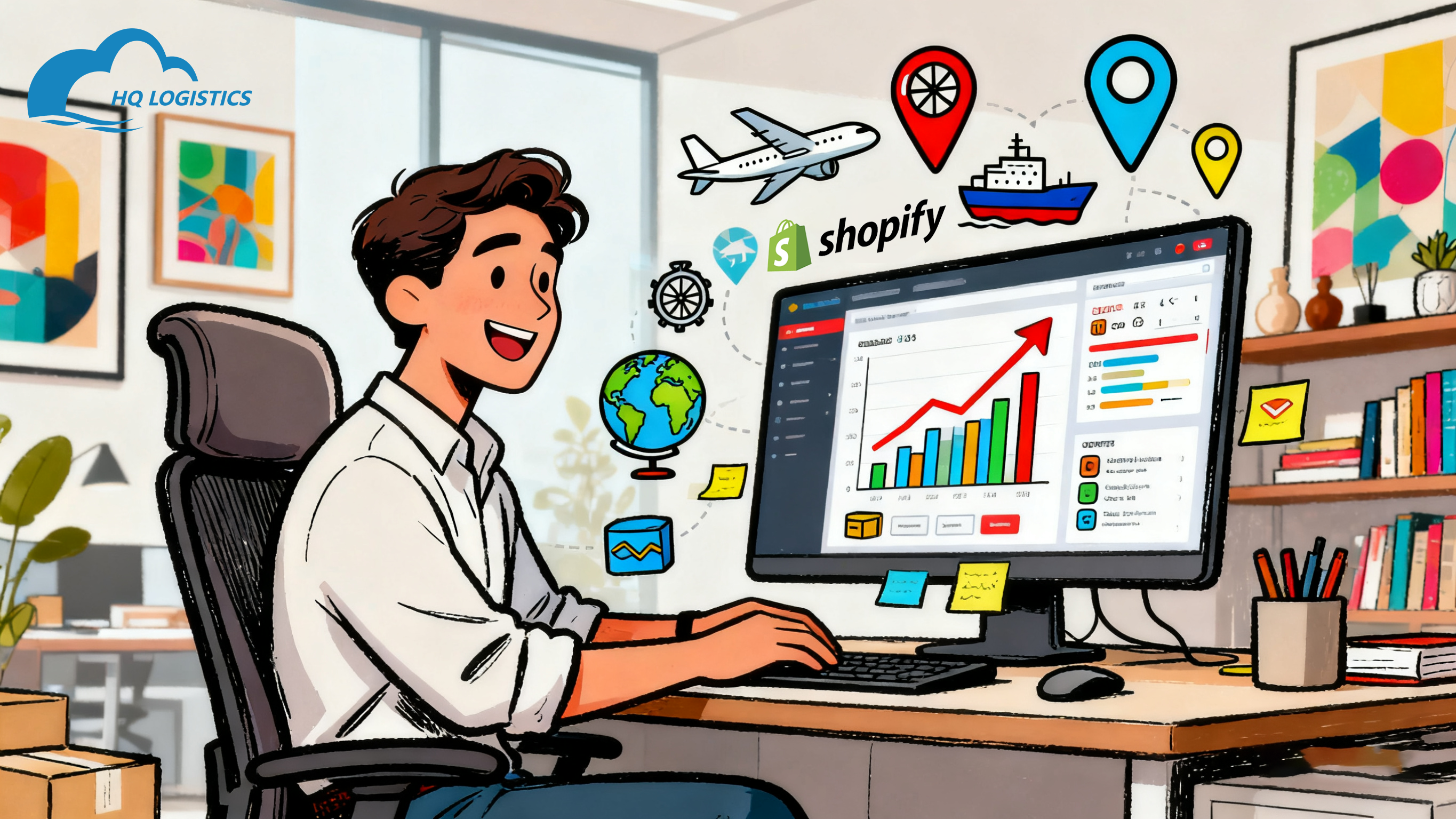 Using Shopify for Dropshipping: A Comprehensive Guide for eCommerce Success