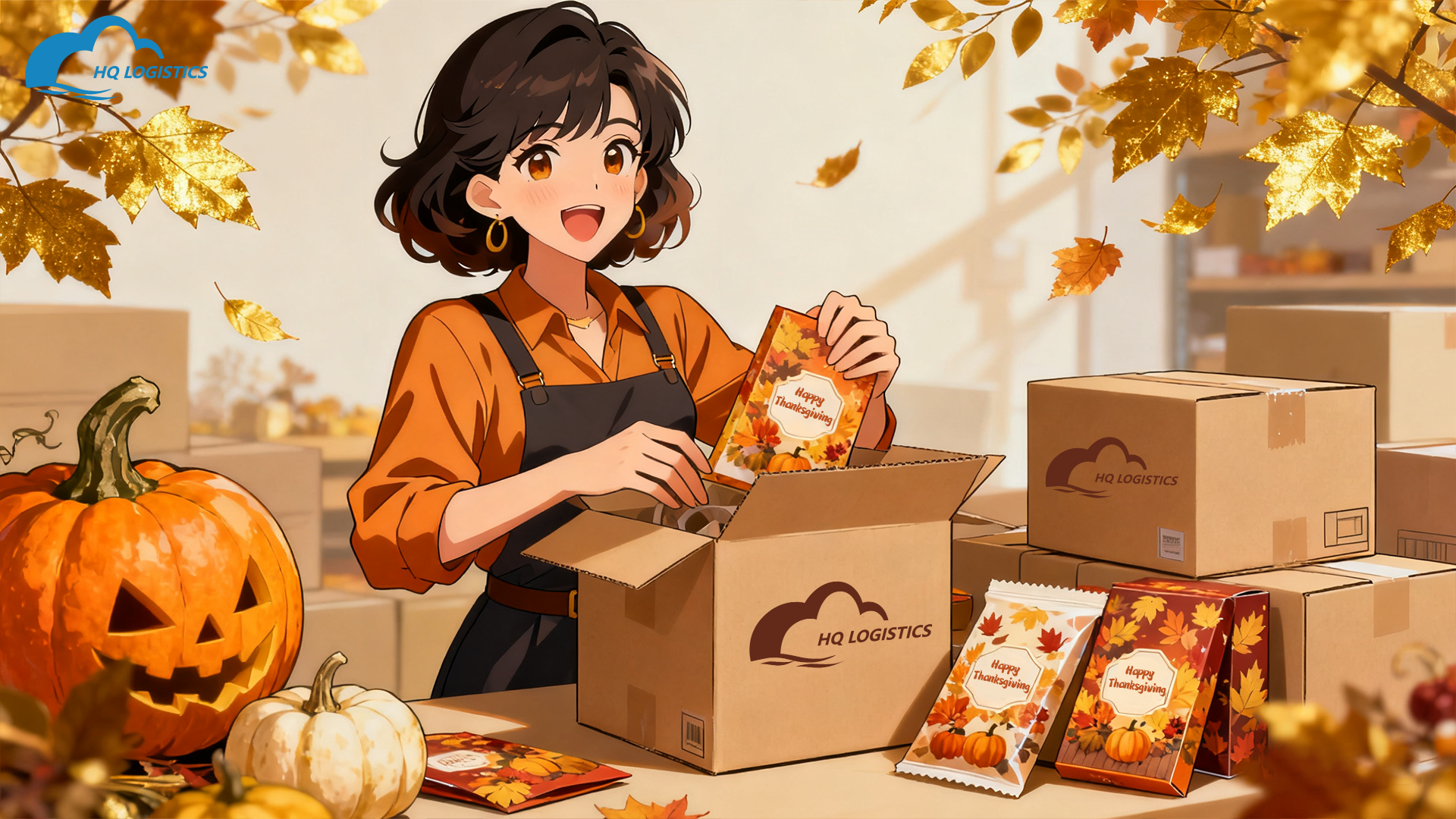 Dropshipping Sourcing Fulfillment Thanksgiving