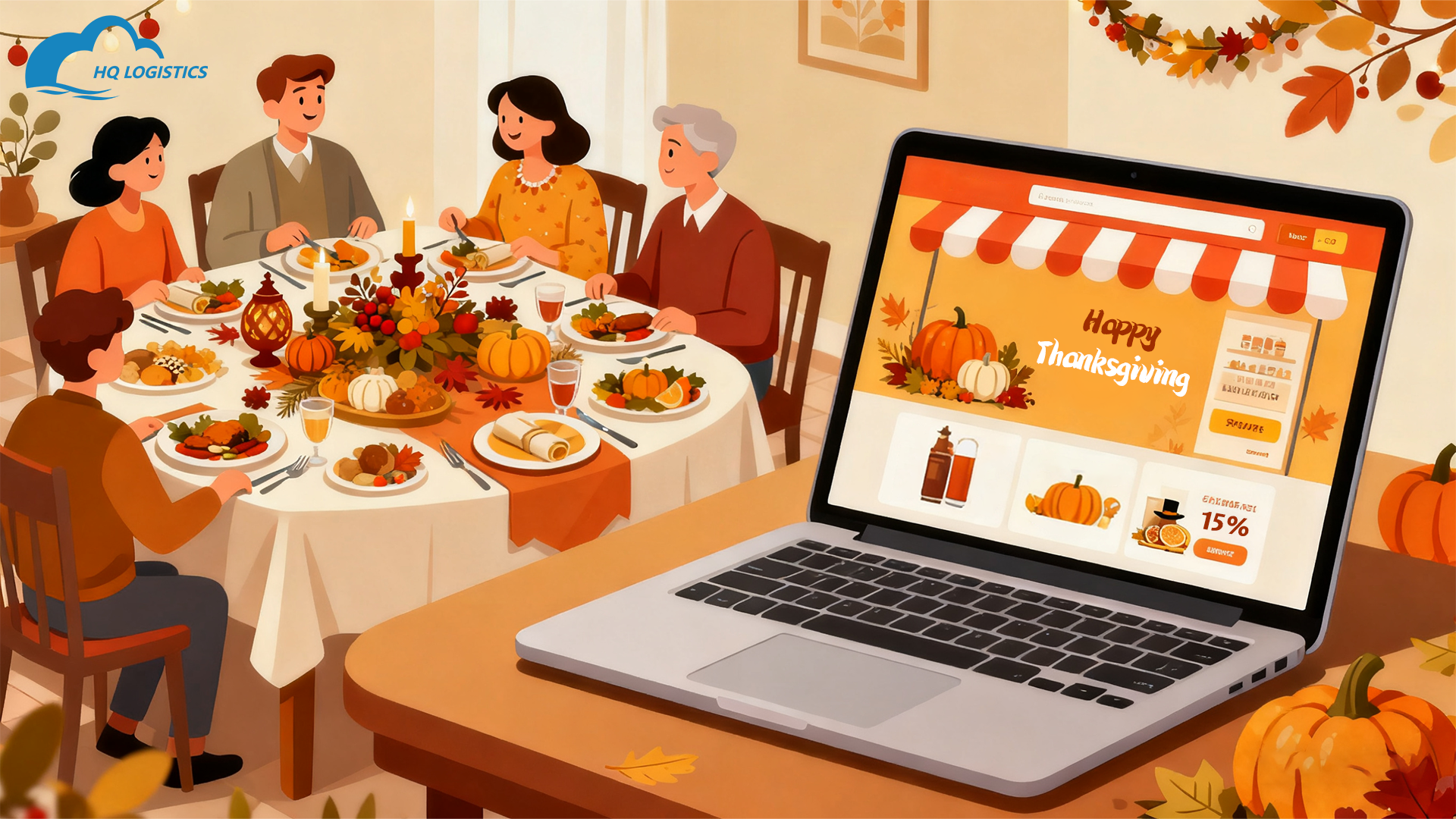 How to Maximize Thanksgiving Day Sales with Dropshipping