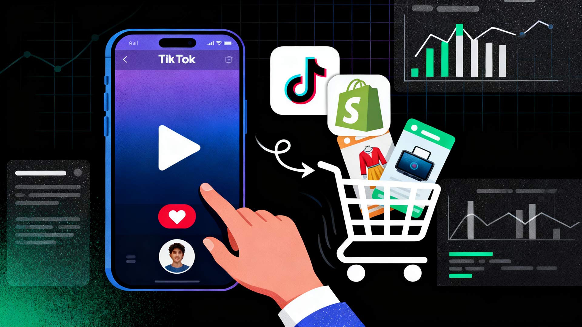 Dropshipping Fullfillment Tiktok