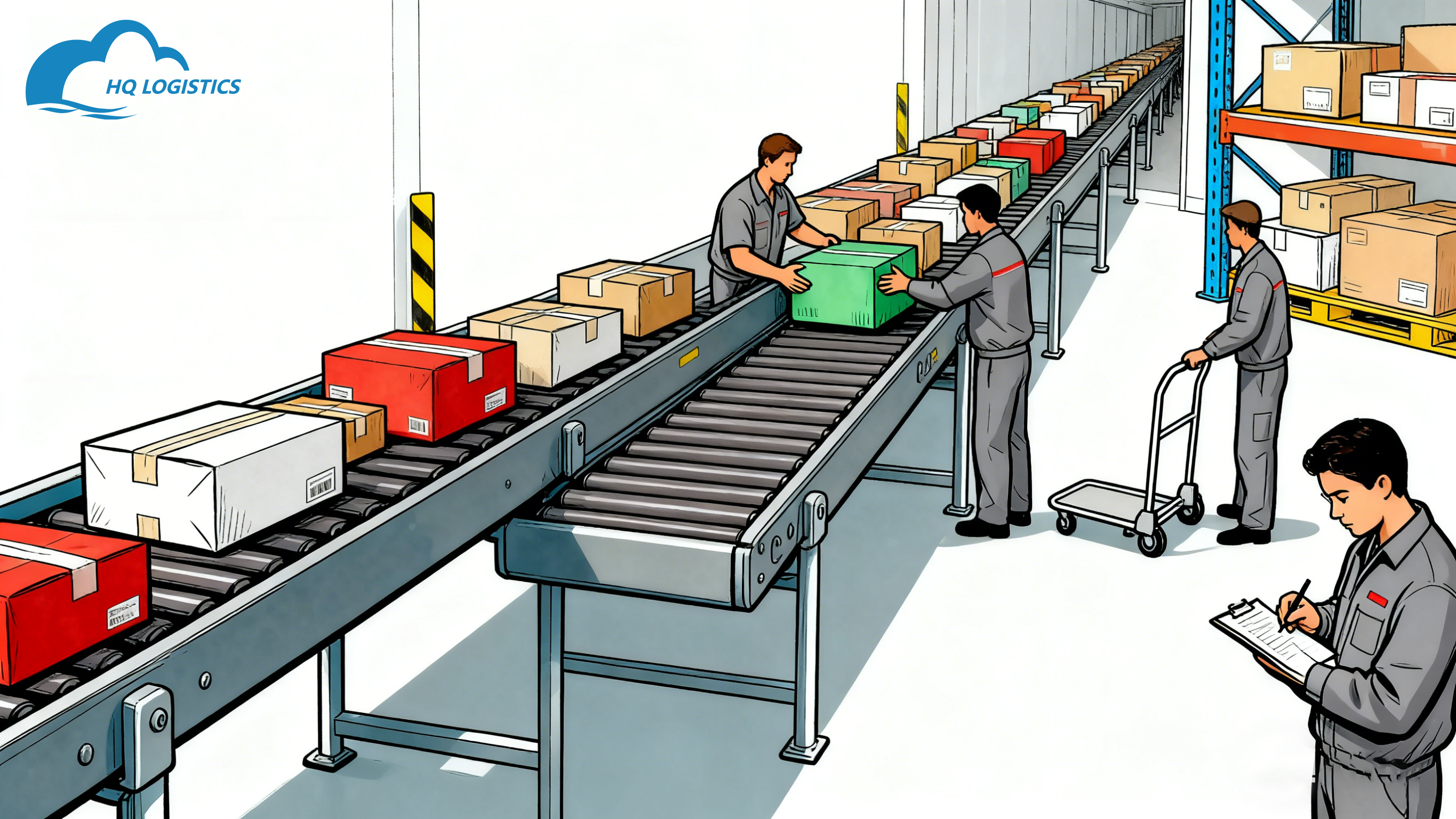 Dropshipping Fulfillment Scouring