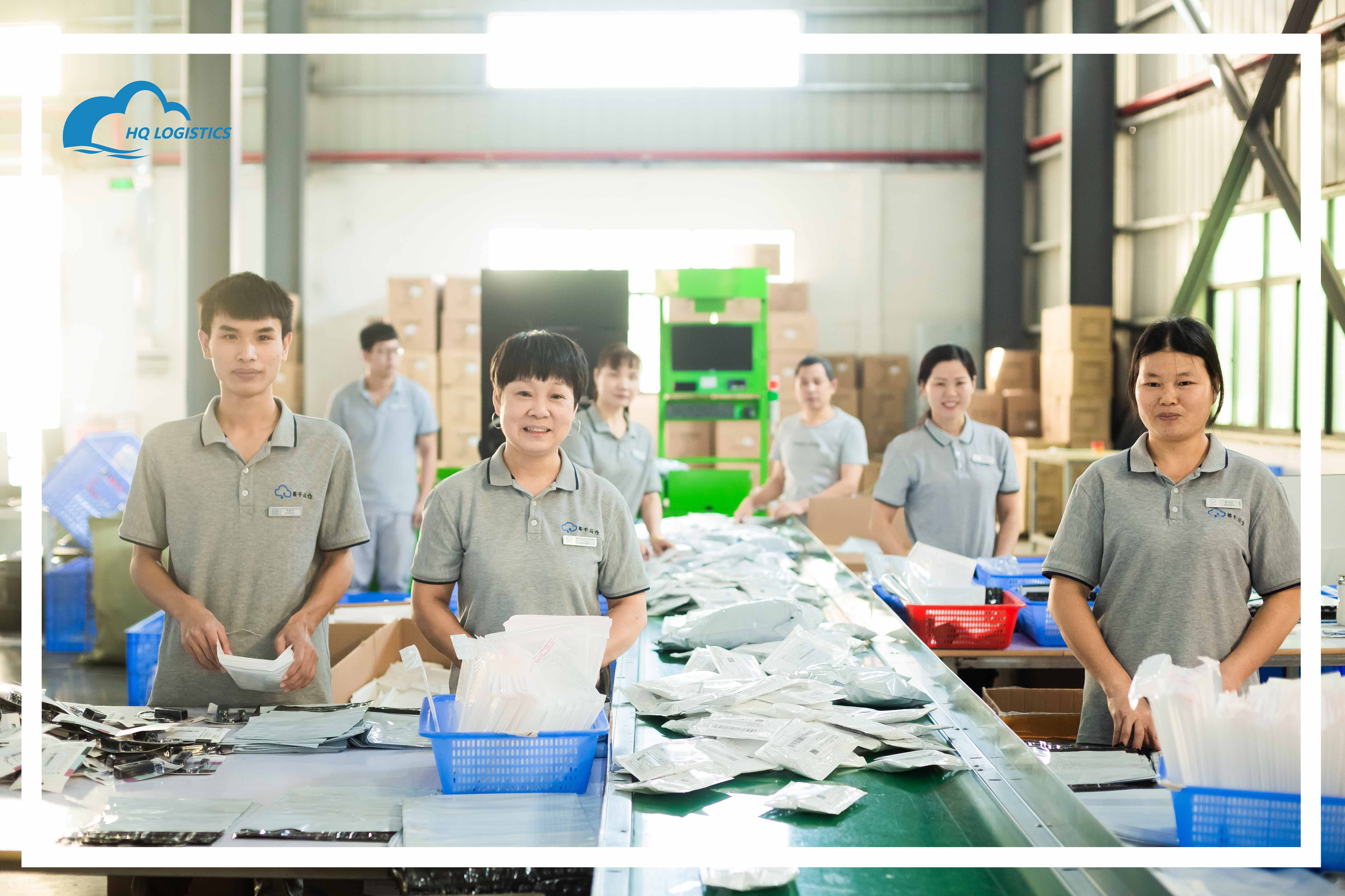 Fulfillment CJDropshipping