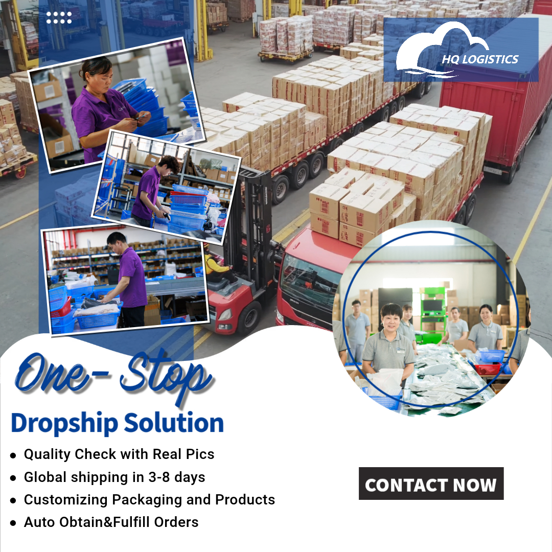 Fulfillment CJDropshipping 3PL