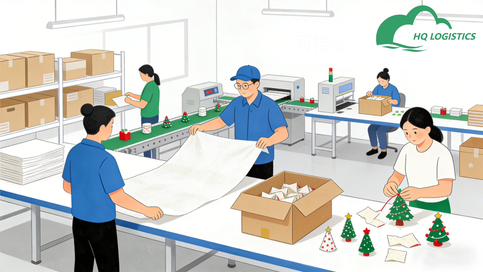 Fulfillment CJDropshipping eco frendly