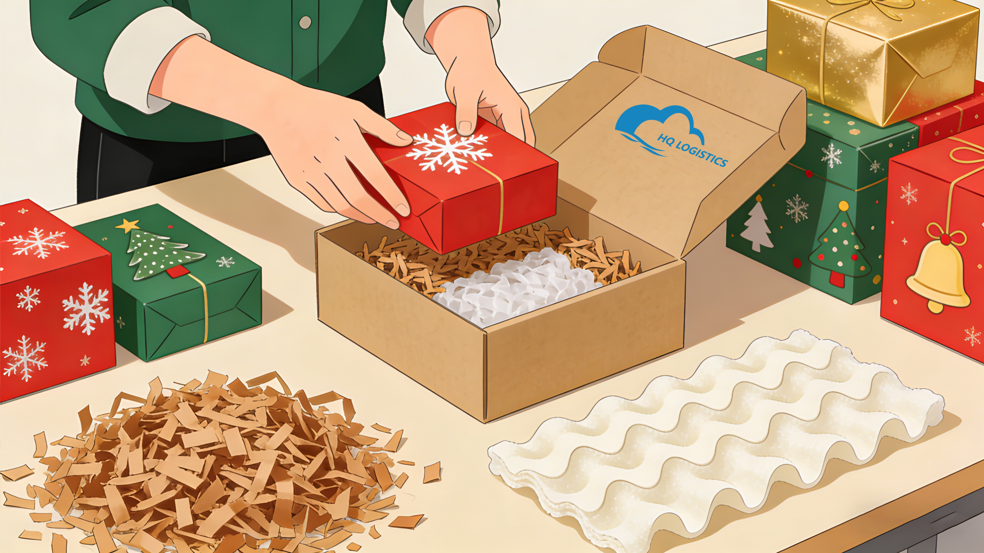 Fulfillment CJDropshipping eco frendly