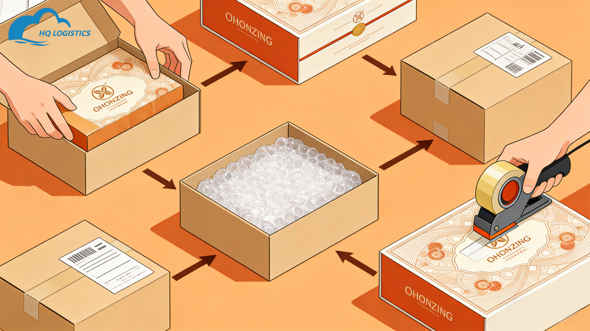 Fulfillment CJDropshipping