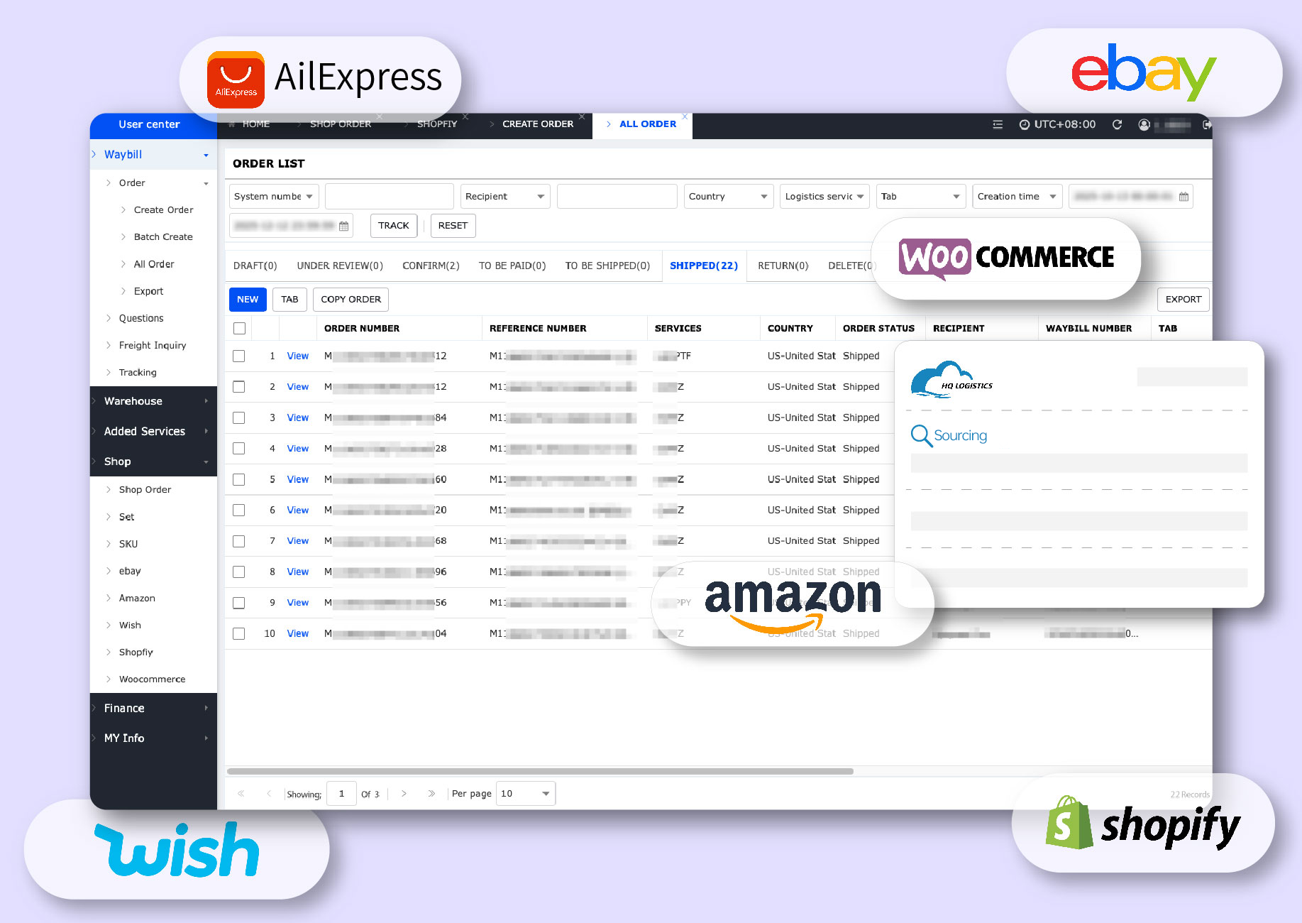 Fulfillment CJDropshipping 3PL