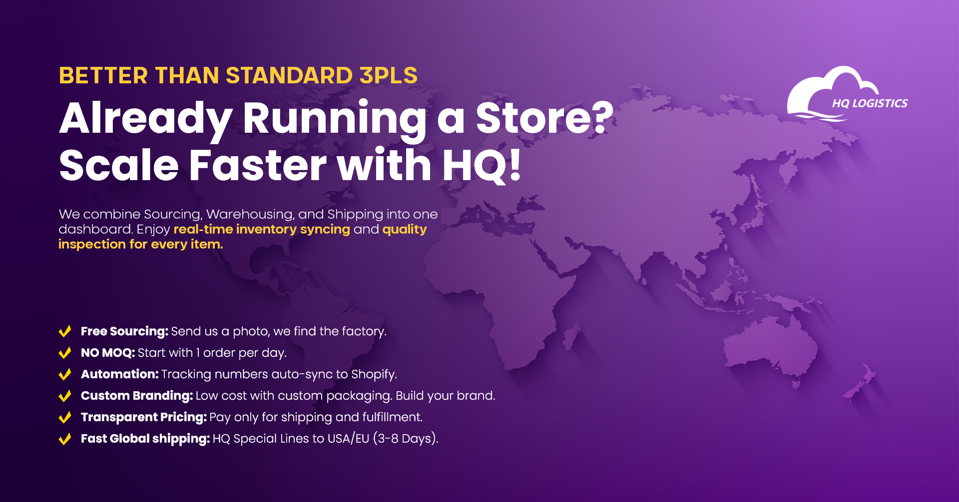 Fulfillment CJDropshipping 3PL