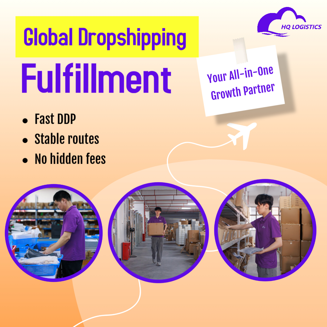 dropshipping fulfillment  shopify HQDropshipping  cnFulfillment hqfulfillment 2026NewYear