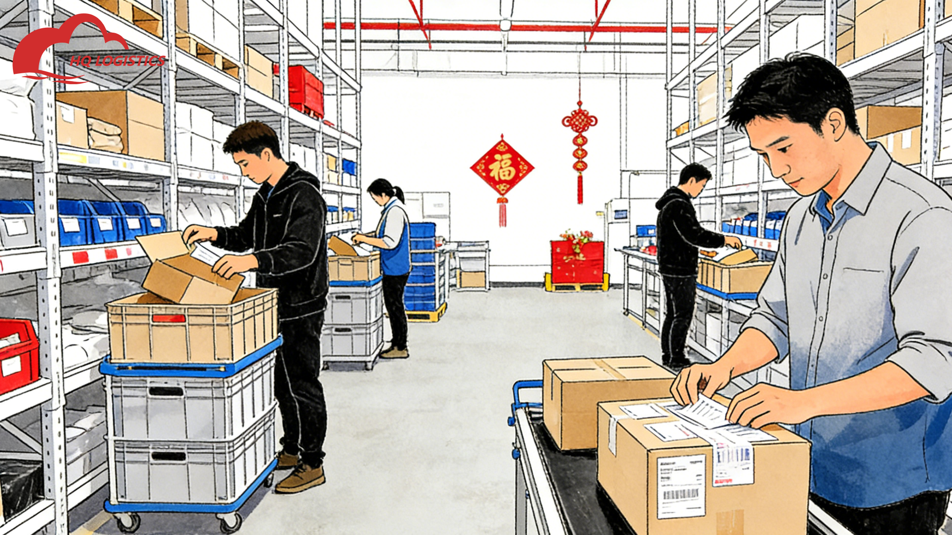 dropshipping fulfillment shopify HQDropshipping cnFulfillment hqfulfillment ChineseNewYear