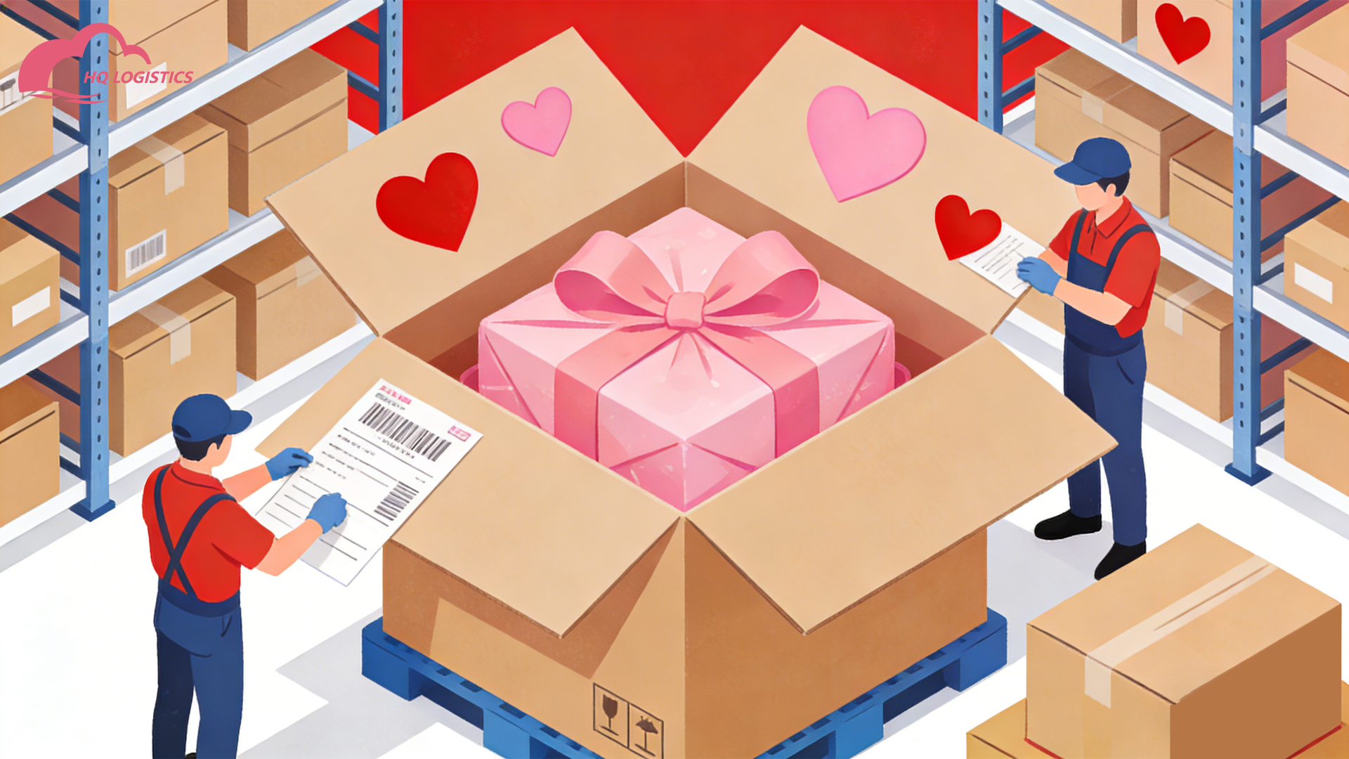 Valentine&rsquo;s Day Fulfillment: How to Guarantee On-Time Gift Delivery