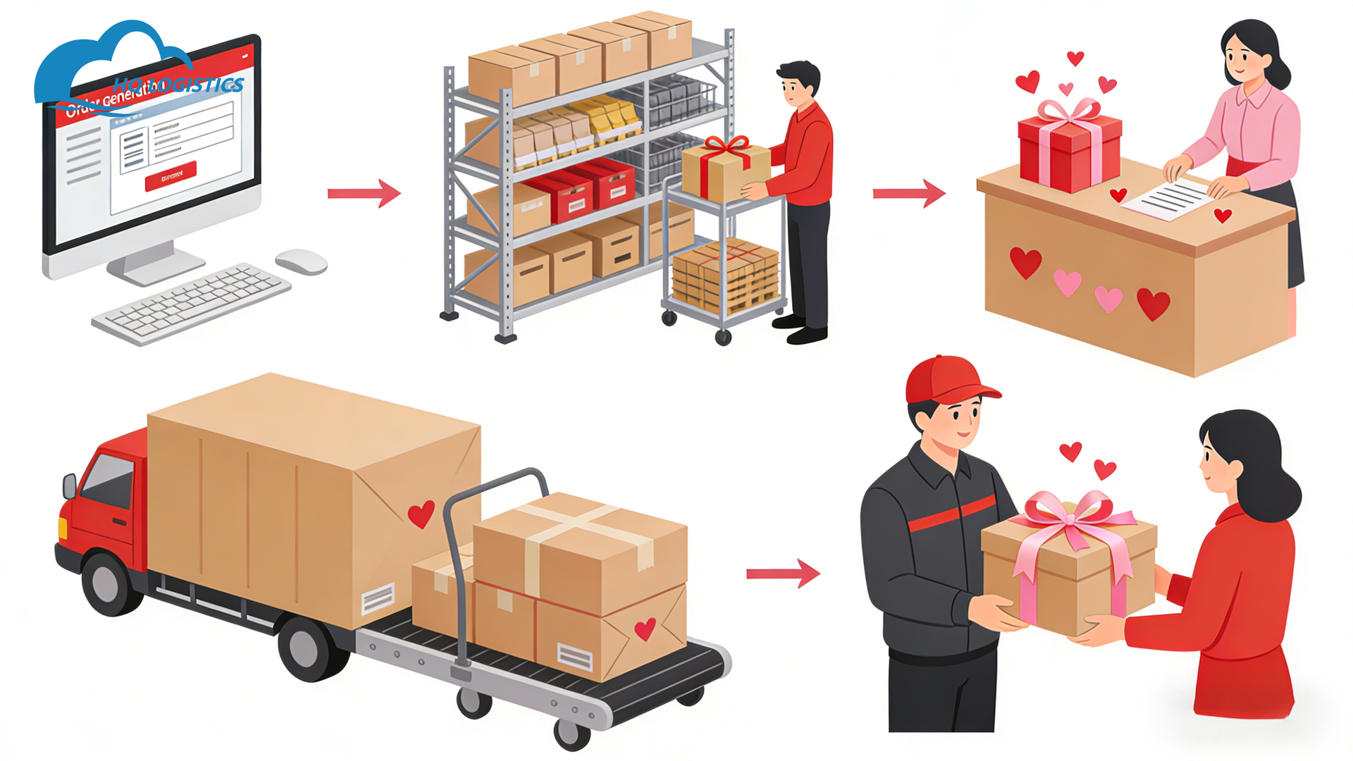 hq fulfillment/quality control fulfillment/how fulfillment centers work/china fulfillment case study/china fulfllment center shopify/high quality dropshipping suppliers/dropshipping 3pl china/Valentine’s Day