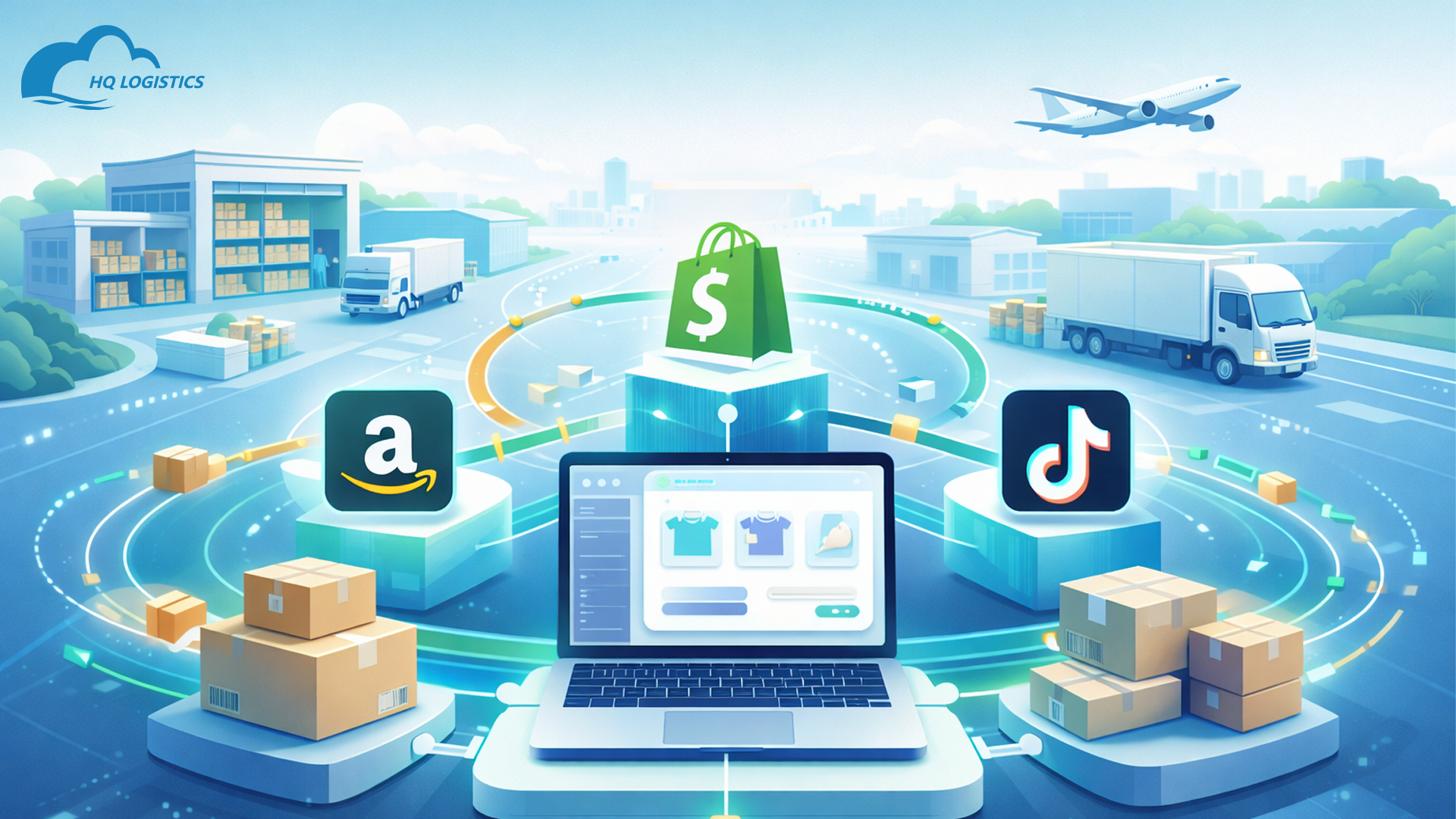 Multi-Channel Fulfillment: Selling on Shopify, Amazon & More