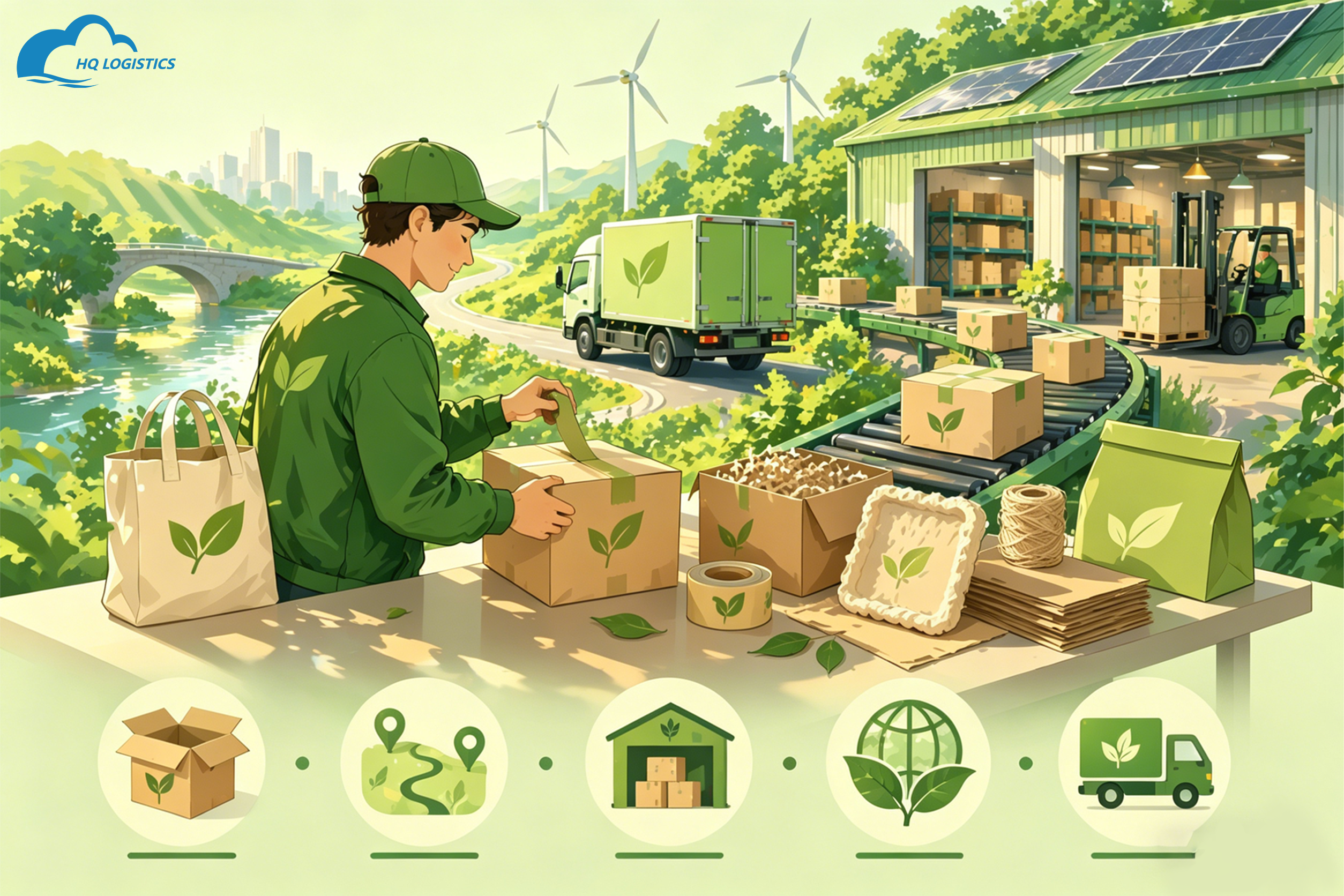 Sustainable Fulfillment: Eco-Friendly Shipping Options